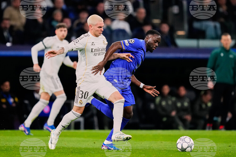 Spain Champions League Soccer