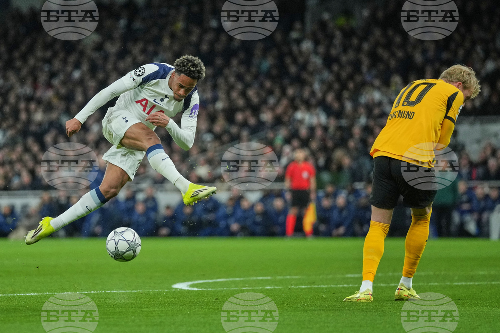 Britain Champions League Soccer