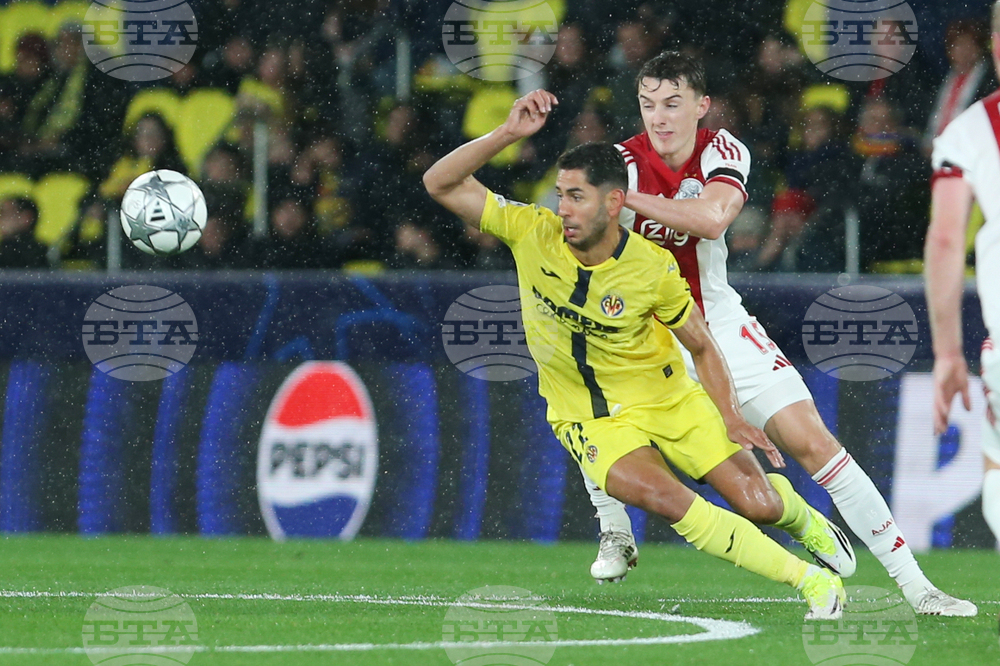 Spain Champions League Soccer