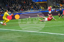 Italy Champions League Soccer