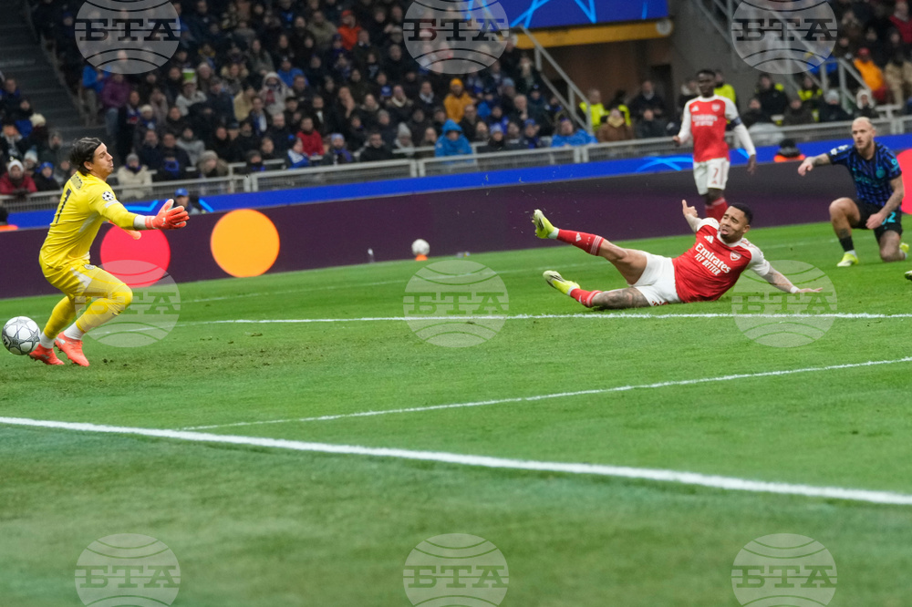 Italy Champions League Soccer