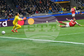 Italy Champions League Soccer