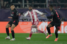 Greece Champions League Soccer