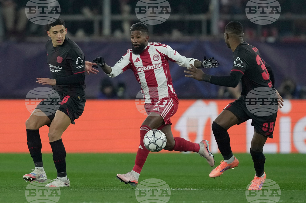 Greece Champions League Soccer