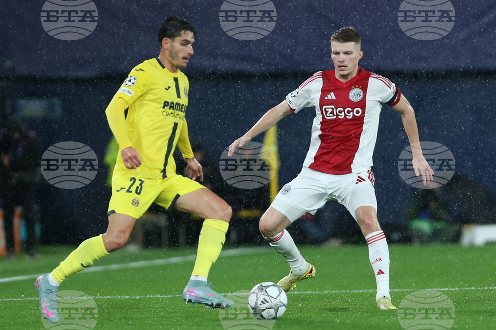 Spain Champions League Soccer