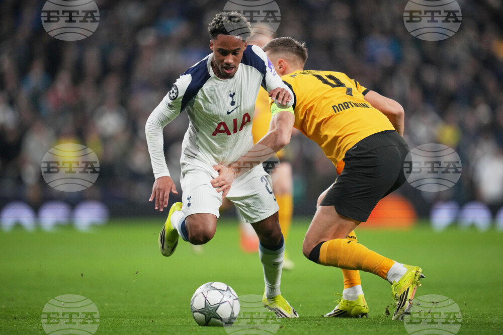 Britain Champions League Soccer