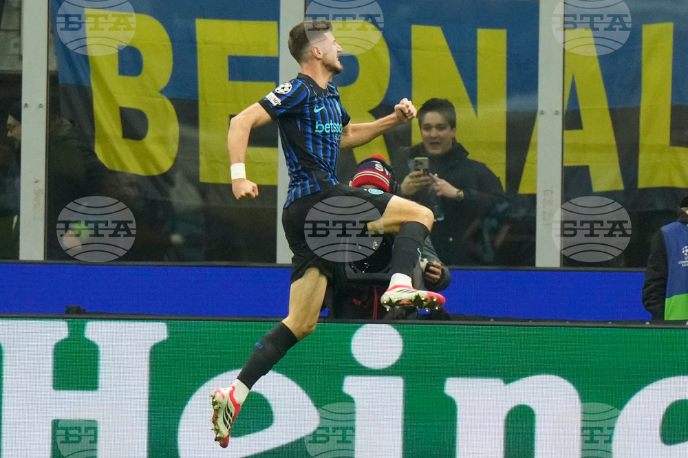 Italy Champions League Soccer