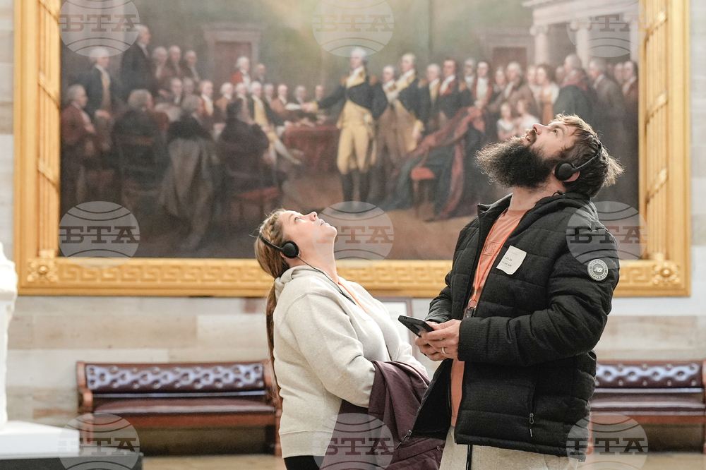 APTOPIX Trump One Year