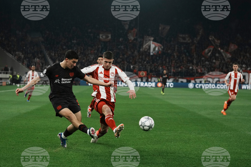 Greece Champions League Soccer