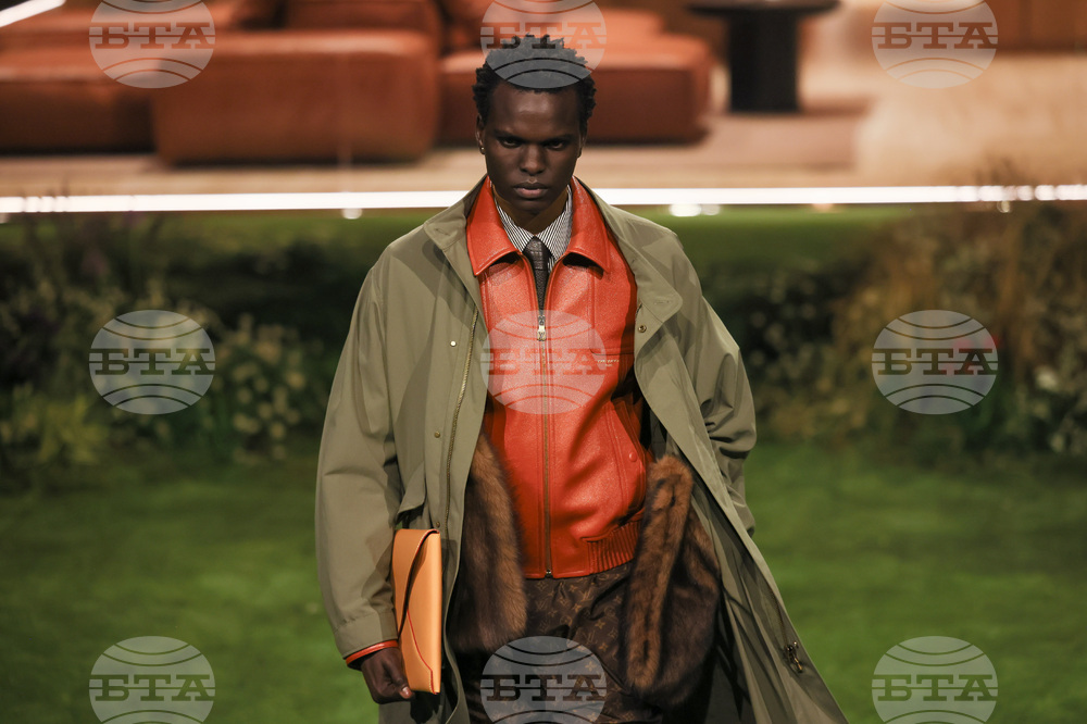 France Fashion Louis Vuitton F/W 26/27