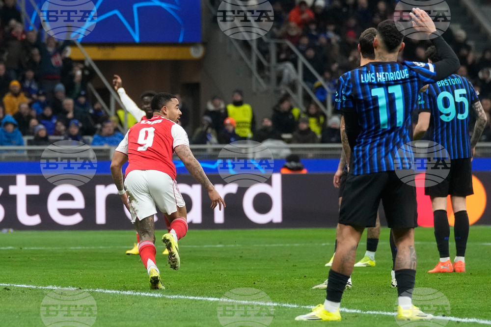 Italy Champions League Soccer