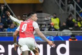 Italy Champions League Soccer