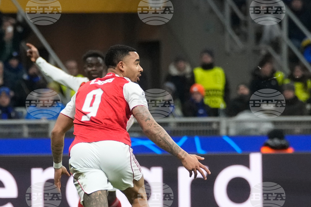 Italy Champions League Soccer