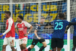 Italy Champions League Soccer