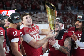 APTOPIX CFP National Championship Football