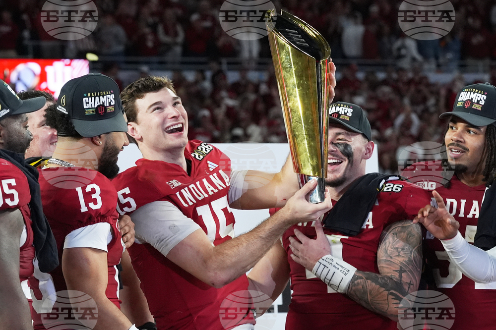 APTOPIX CFP National Championship Football