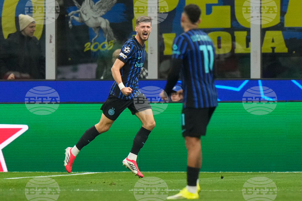 Italy Champions League Soccer