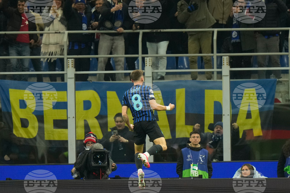 Italy Champions League Soccer