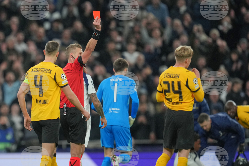 Britain Champions League Soccer