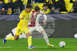 Spain Champions League Soccer