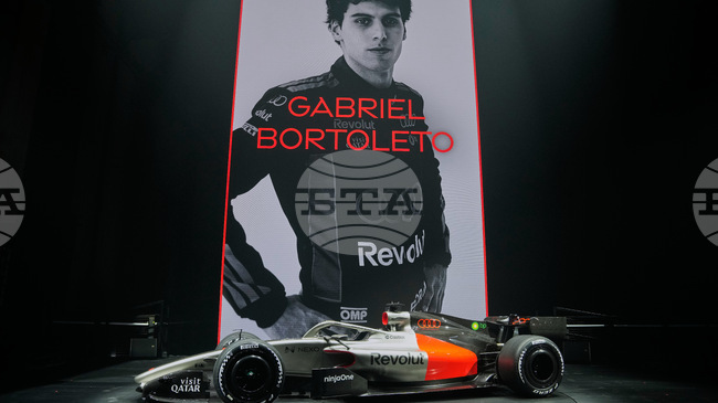 Ауди научи много от първия ден на тестовете в Барселона, заяви пилотът Габриел Бортолето