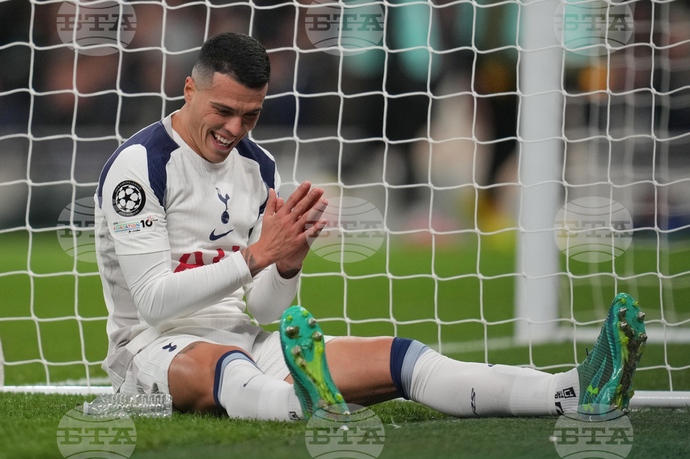 Britain Champions League Soccer