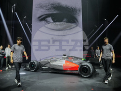 Germany F1 Auto Racing Audi