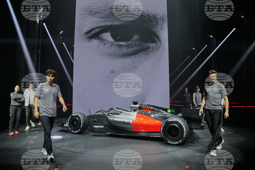 Germany F1 Auto Racing Audi