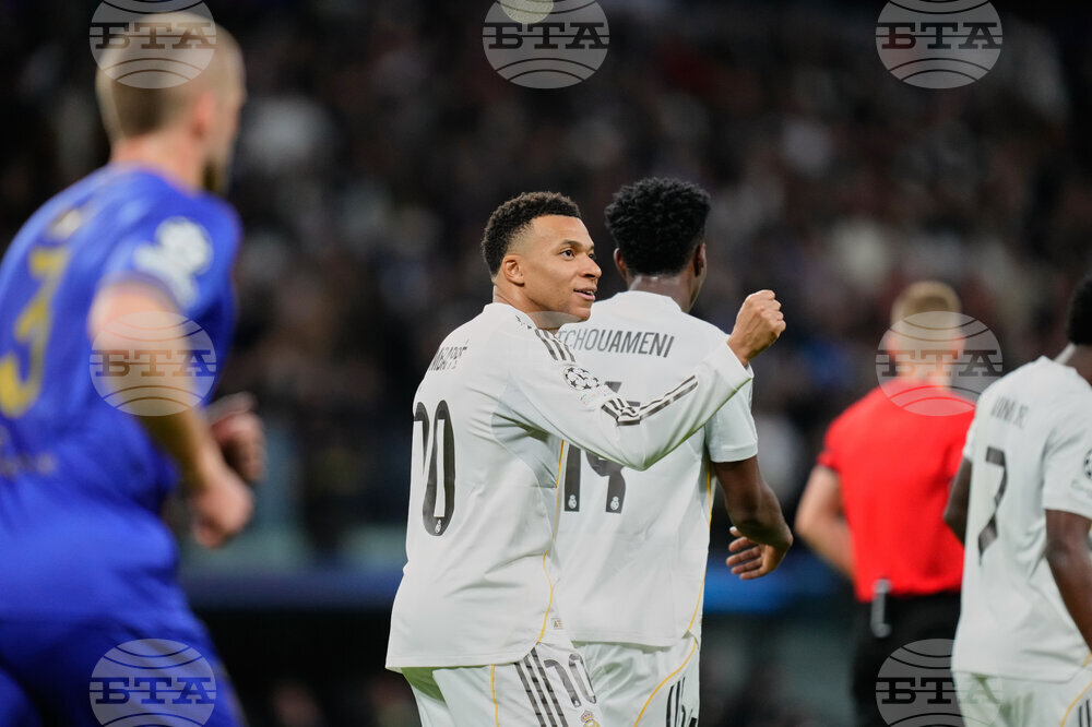 Spain Champions League Soccer