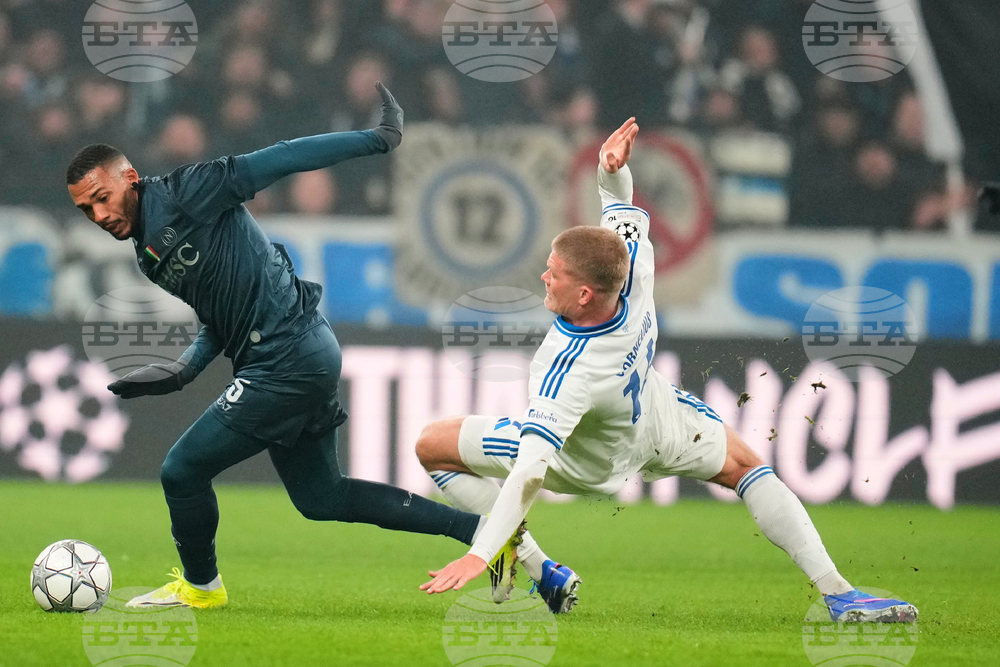 Denmark Champions League Soccer