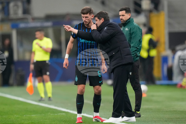 Полузащитникът на Интер Петър Сучич: „Имахме положения, но не успяхме да ги реализираме“