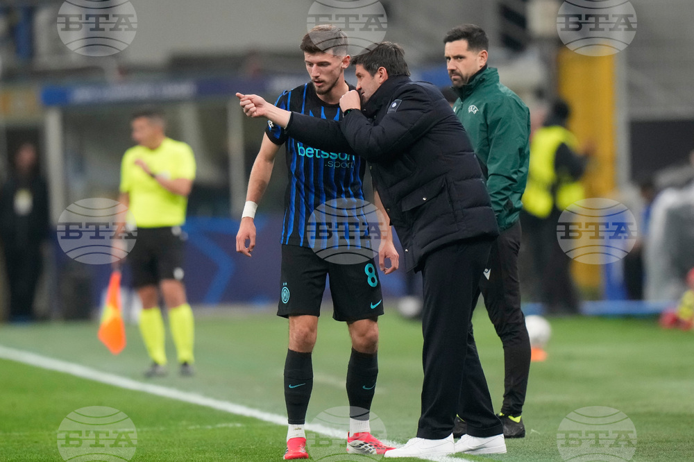 Italy Champions League Soccer