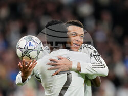 Spain Champions League Soccer