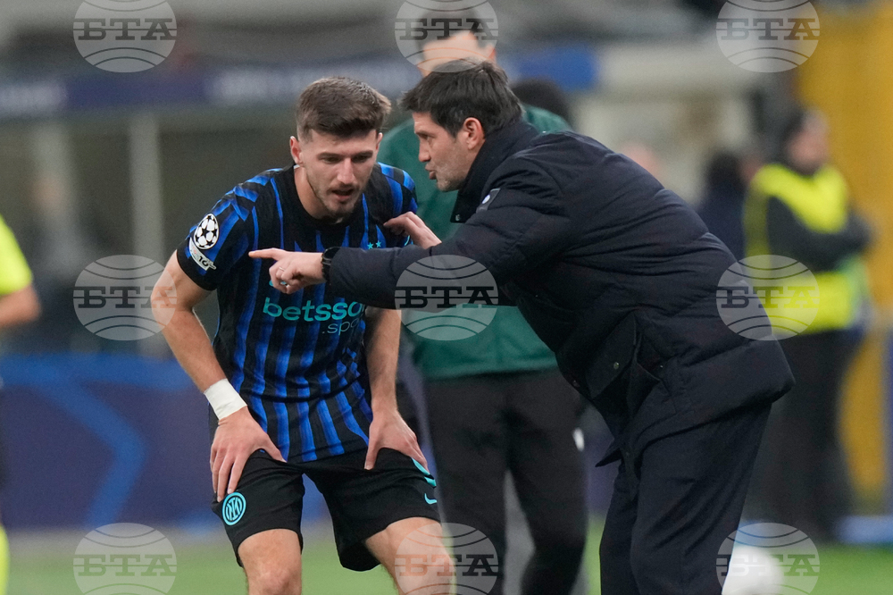 Italy Champions League Soccer