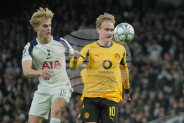 Britain Champions League Soccer