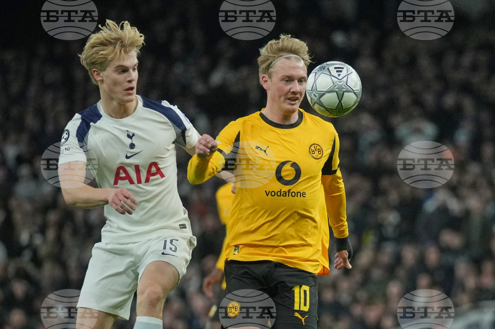 Britain Champions League Soccer