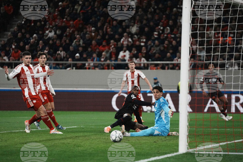 Greece Champions League Soccer