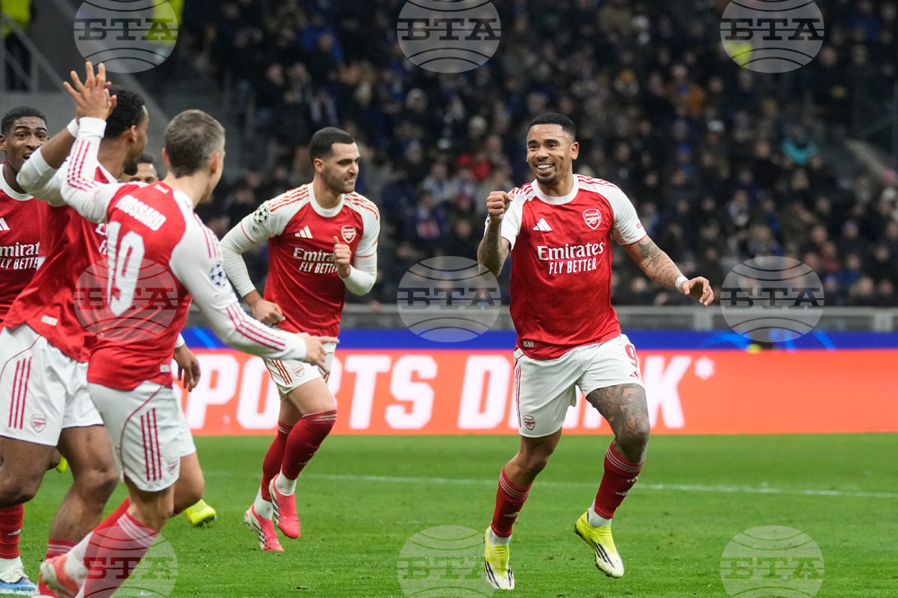 Italy Champions League Soccer