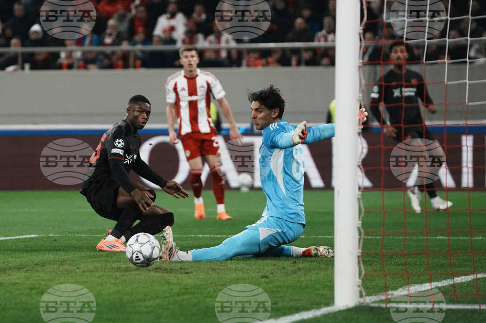 Greece Champions League Soccer