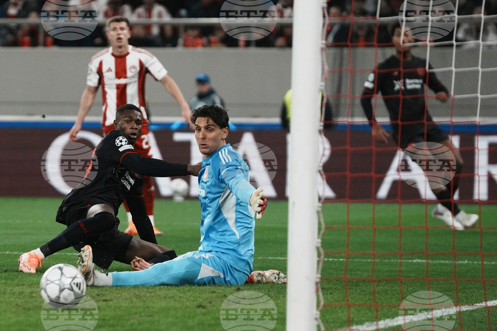 Greece Champions League Soccer