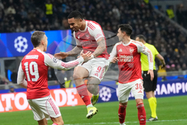 APTOPIX Italy Champions League Soccer