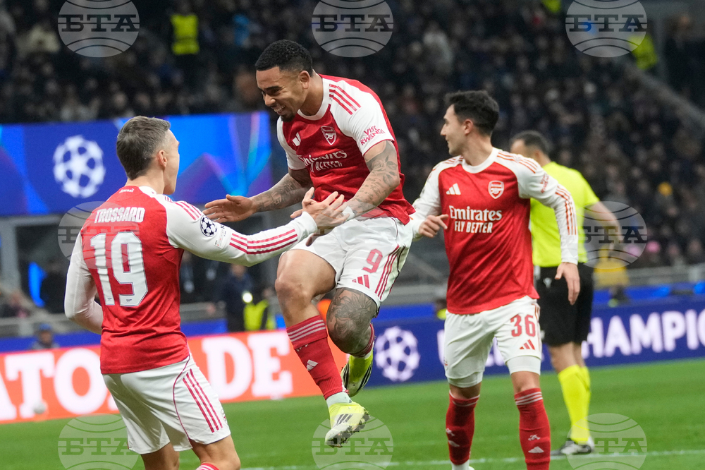 APTOPIX Italy Champions League Soccer