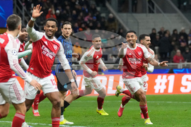 Italy Champions League Soccer