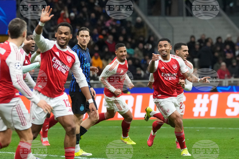 Italy Champions League Soccer