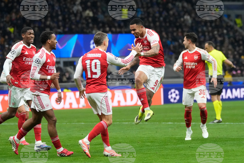 Italy Champions League Soccer