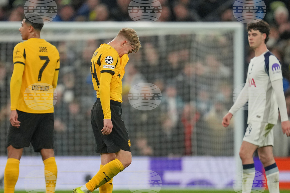 Britain Champions League Soccer