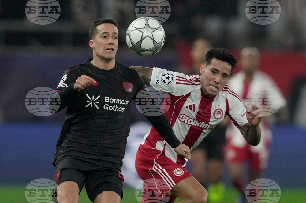 Greece Champions League Soccer