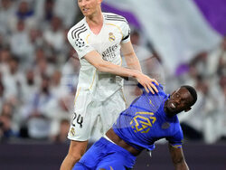 Spain Champions League Soccer