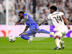 Spain Champions League Soccer