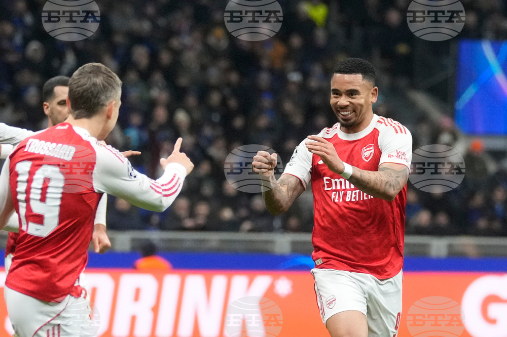 Italy Champions League Soccer